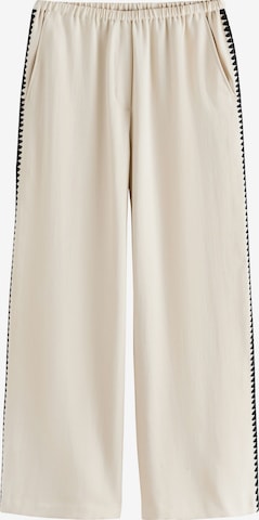 Pantaloni di Next in bianco: frontale