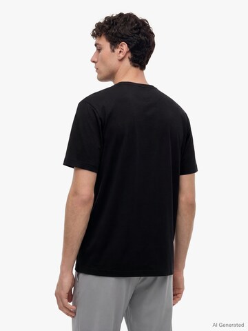 TOMMY HILFIGER Shirt 'PERFORMANCE' in Black