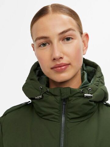 Manteau d’hiver 'Zhanna' OBJECT en vert