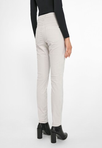 Coupe slim Pantalon Basler en gris