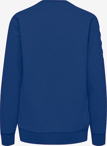 Sweat de sport Hummel en bleu