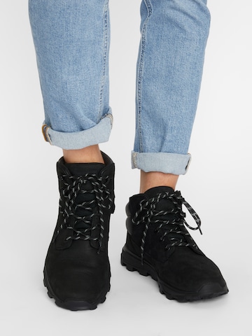 TIMBERLAND Šněrovací boty – černá: přední strana