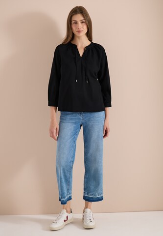 CECIL Bluse in Schwarz
