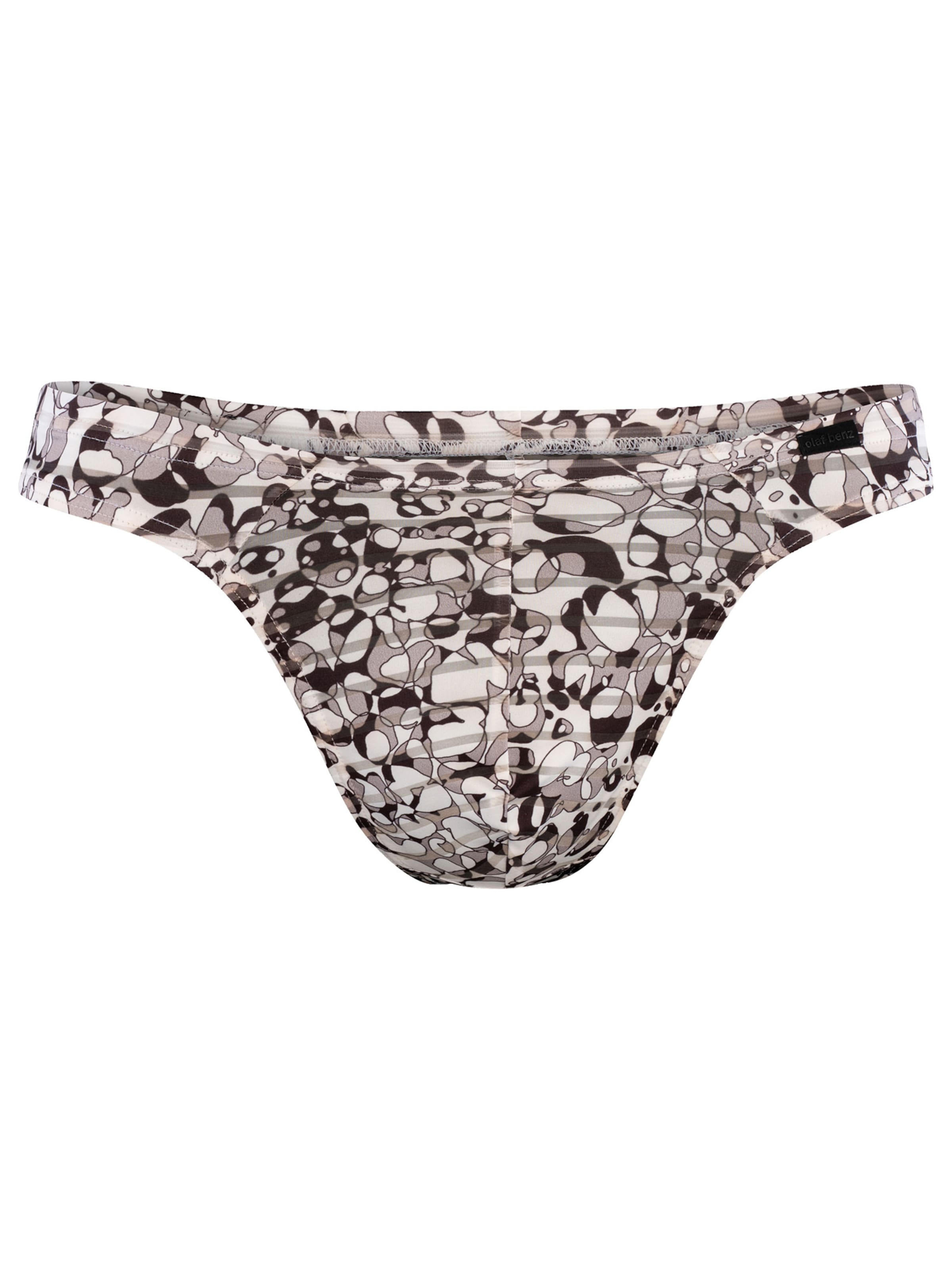 Slip 'RED2610' Olaf Benz en noir : devant