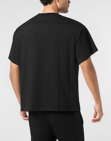 Plein Sport - Camiseta 'Scratch' en negro