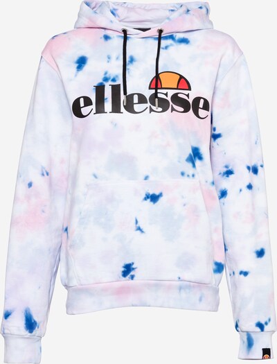 ELLESSE Sweatshirt 'Torices' in navy / azur / hellblau / hellpink / schwarz, Produktansicht