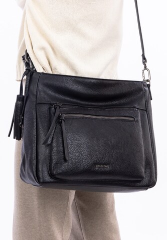 Emily & Noah - Mala de bolsa 'Davina ' em preto