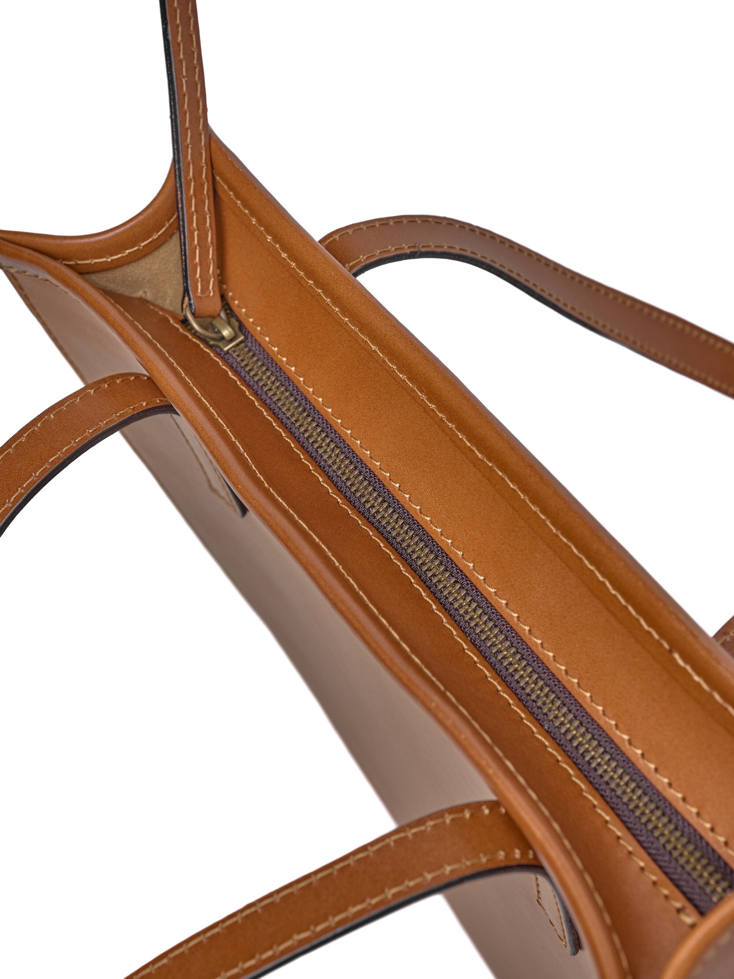 Cabas 'The Hamptons Collections' THE DUST COMPANY en marron