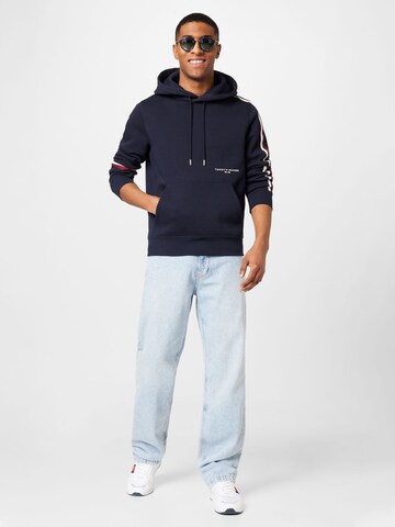 TOMMY HILFIGER - Sweatshirt em azul