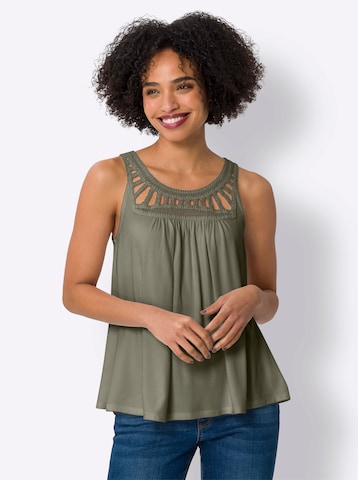 heine Top in Groen: voorkant