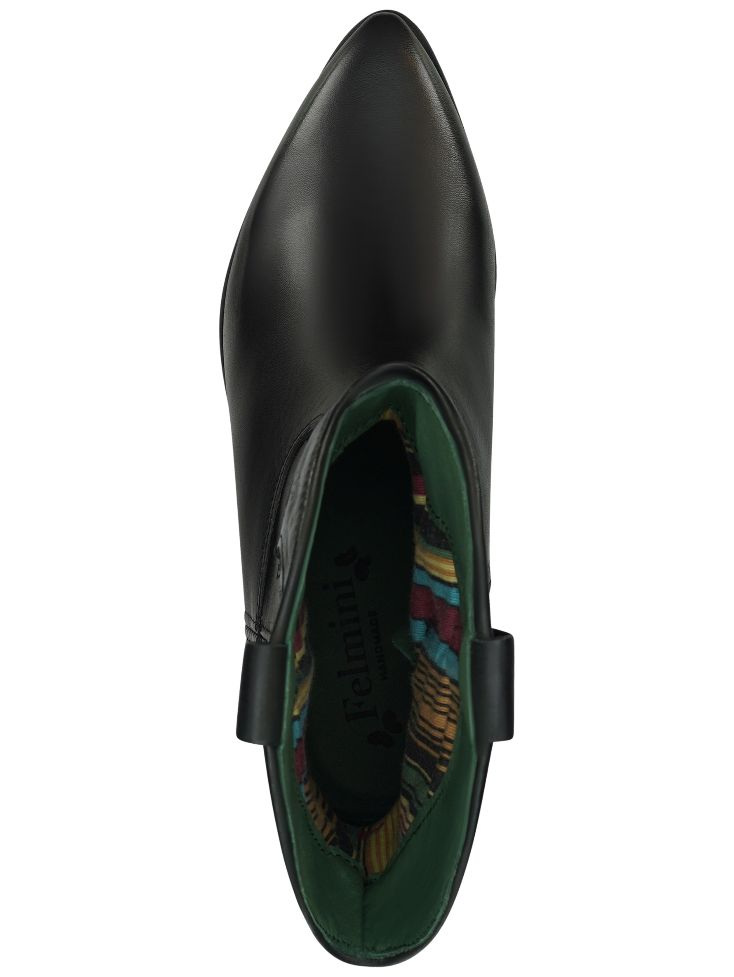 FELMINI Cowboy Boots in Black