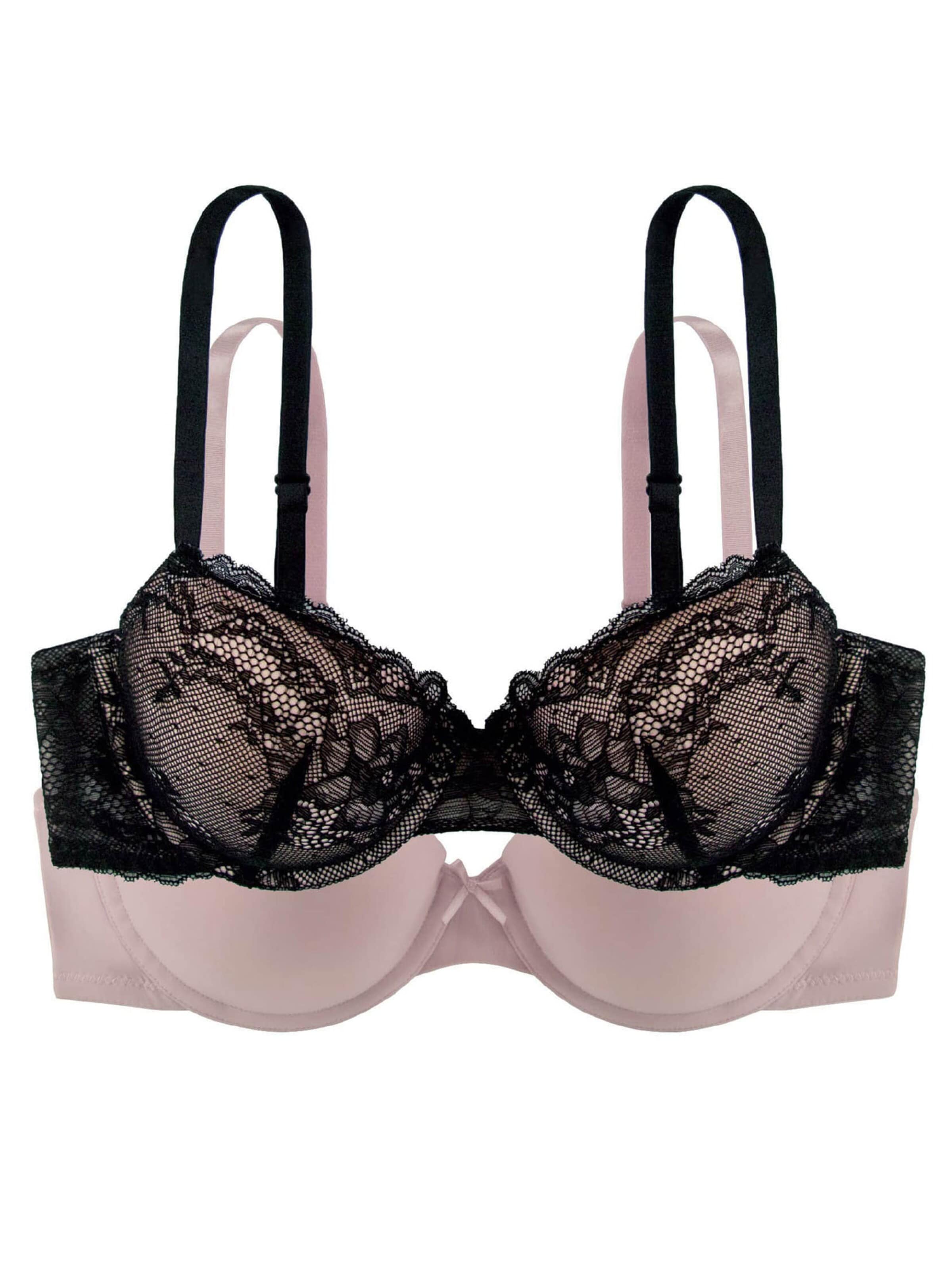 Dorina T-Shirt BH 'Chloe'‌‌ in Mischfarben: Vorderseite