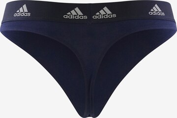 ADIDAS SPORTSWEAR Tanga ' Realasting Cotton ' in Blau