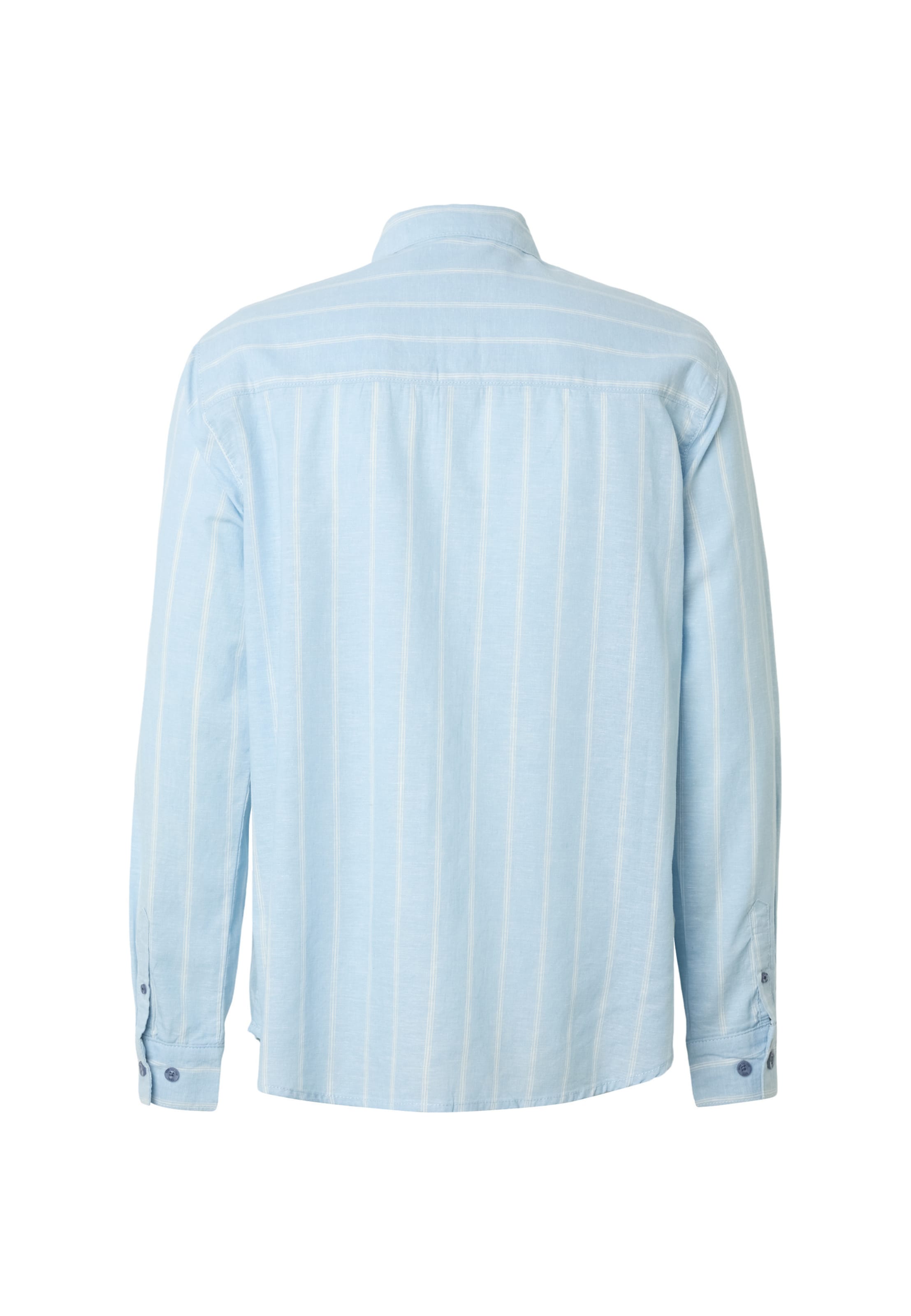 INDICODE JEANS Regular Fit Hemd 'Tryp' in Blau