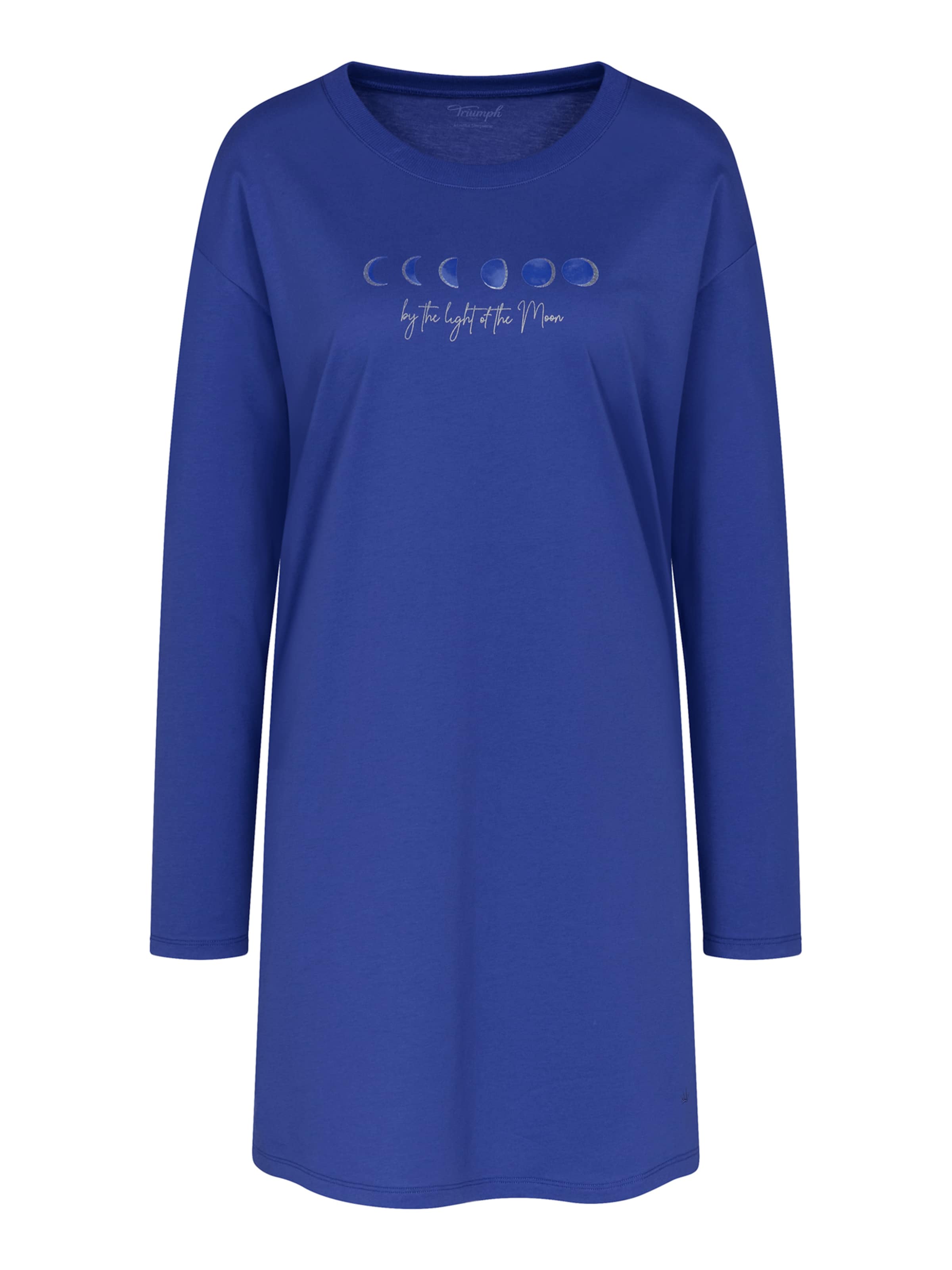 TRIUMPH - Camiseta de noche ' Nightdress ' en azul: frente
