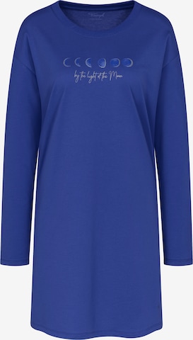 Chemise de nuit ' Nightdress ' TRIUMPH en bleu : devant