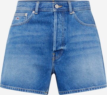 Tommy Jeans Loosefit Shorts in Blau: predná strana