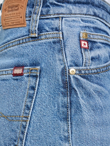 BIG STAR Regular Jeans 'Charlotte' in Blue