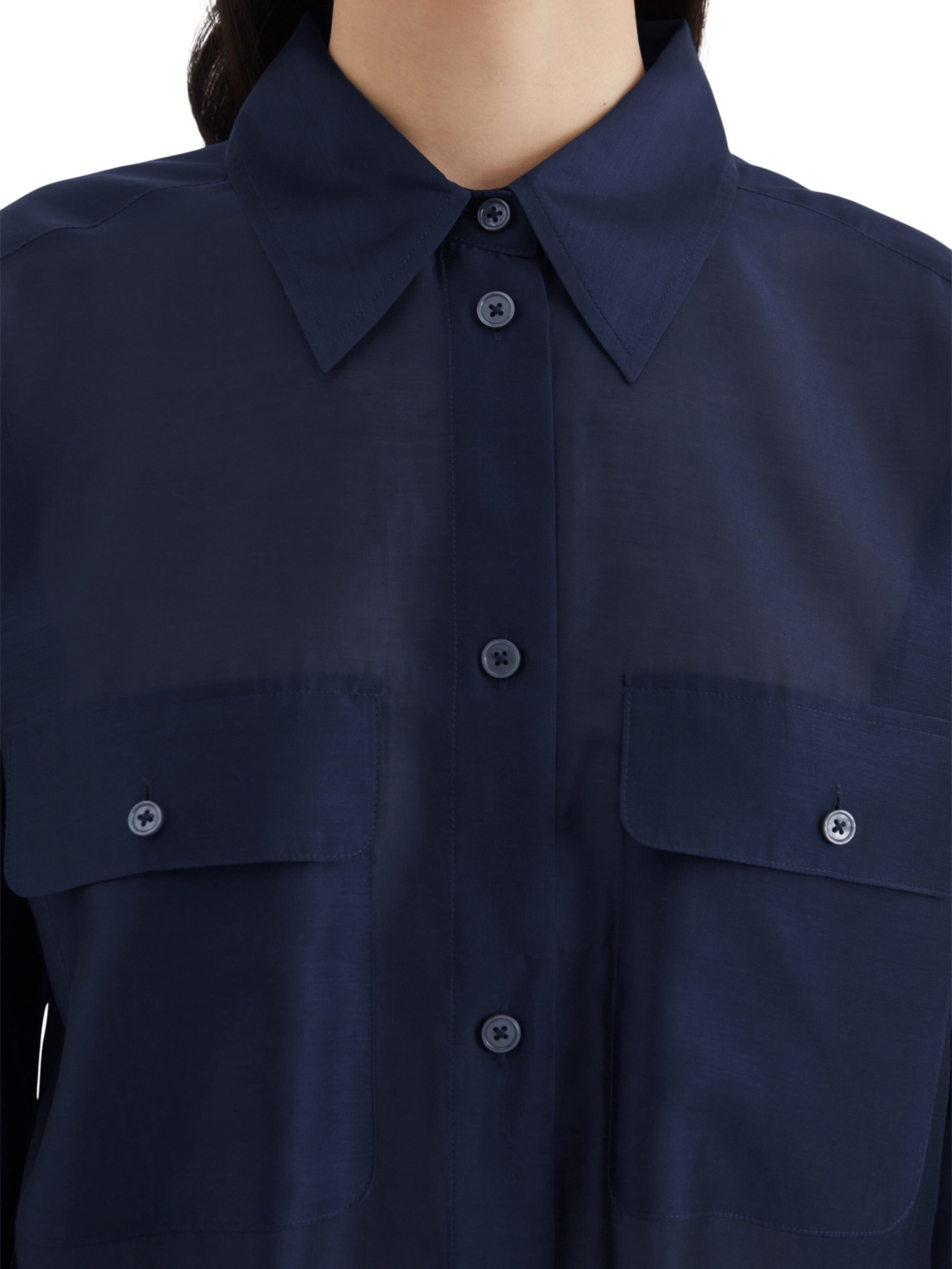 Marc O'Polo Bluse in Blau