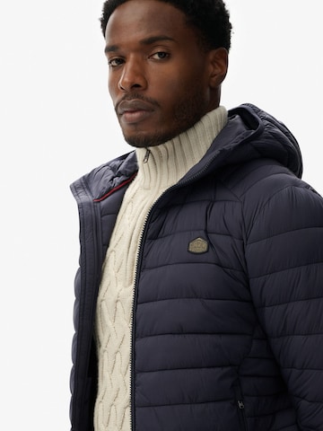 Superdry Tussenjas 'Fuji Lite' in Blauw