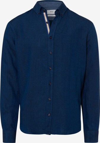 BRAX Regular fit Button Up Shirt 'Dirk' in Blue: front