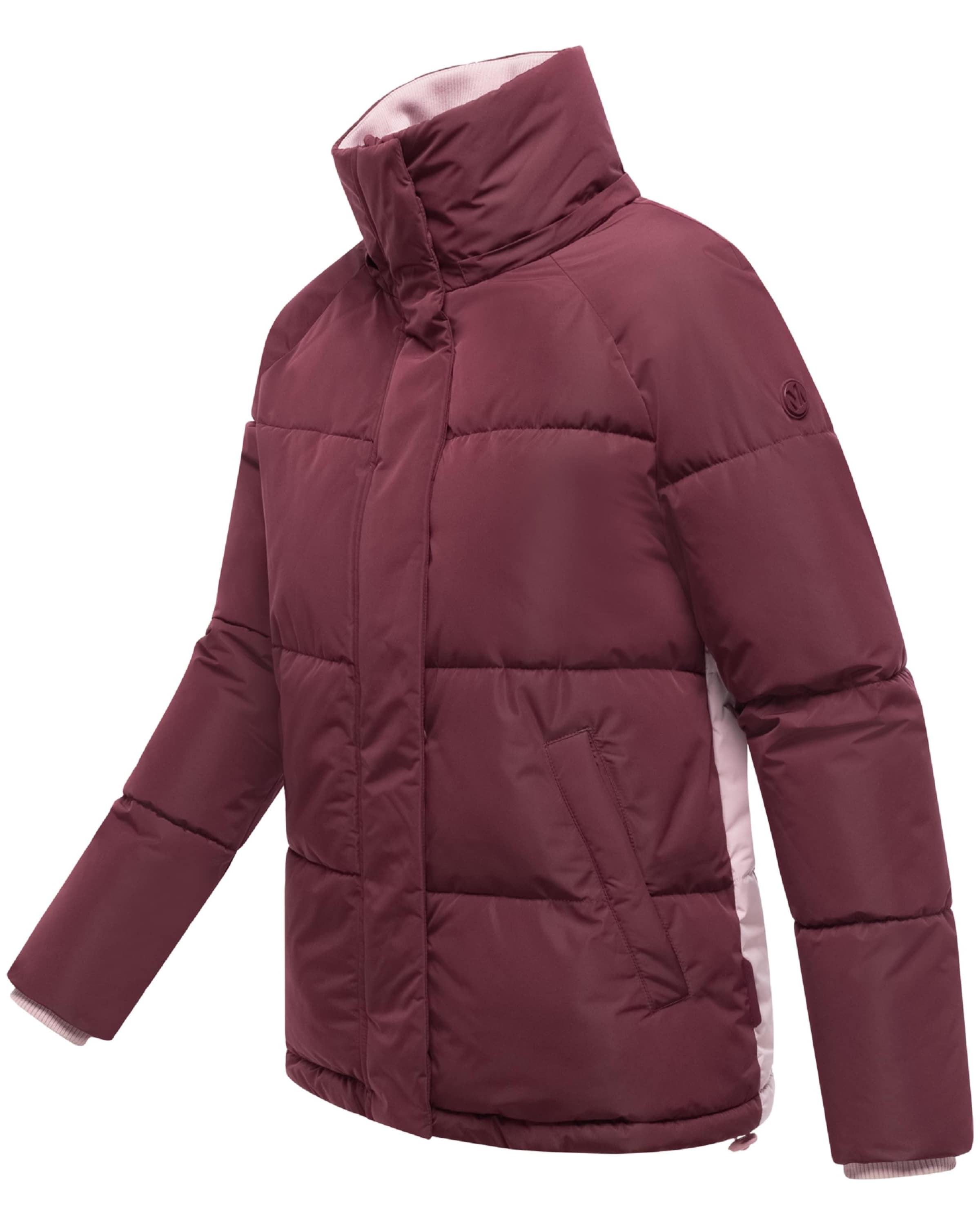 Veste d’hiver 'Omariaa 16' MARIKOO en rouge