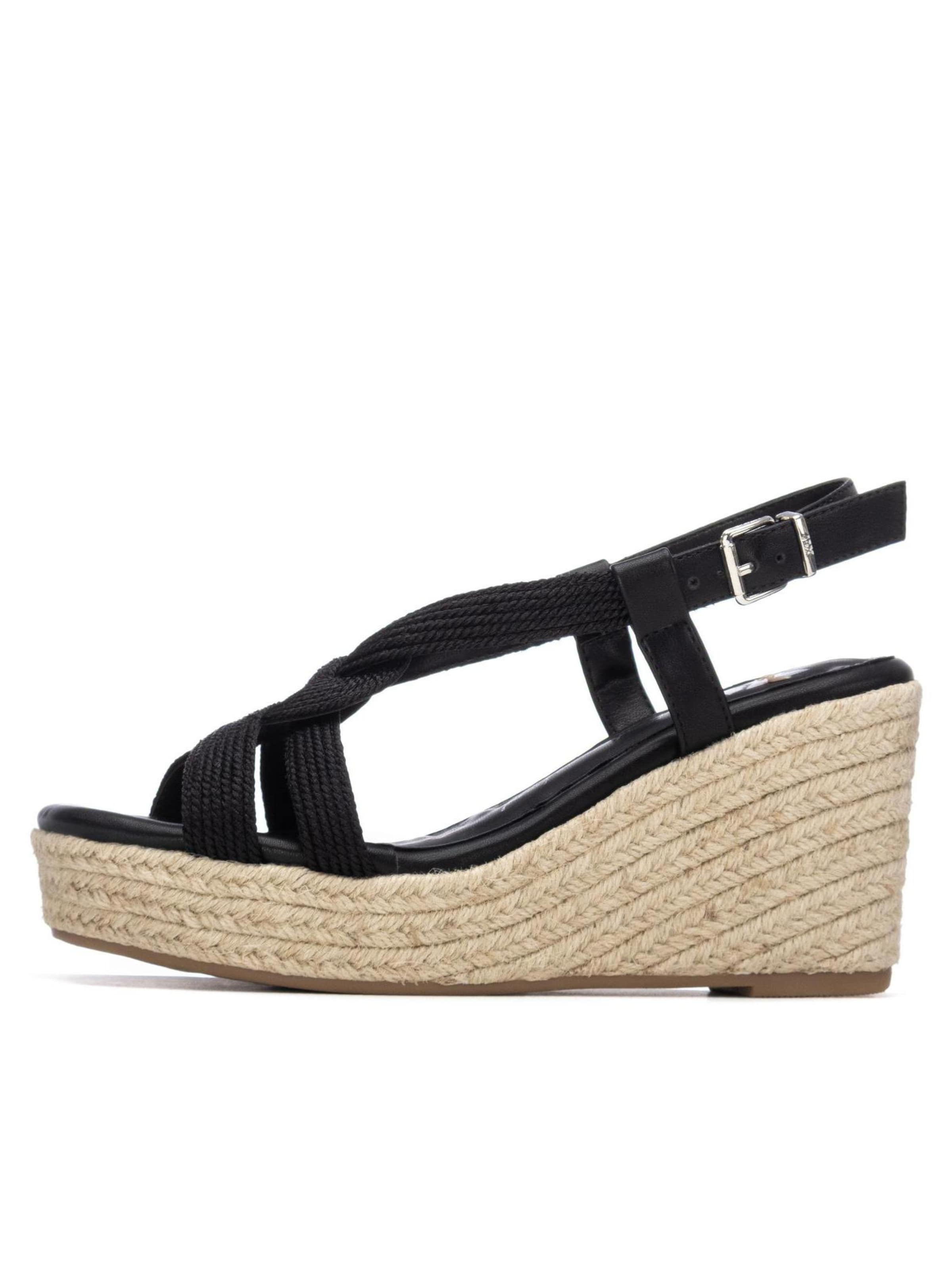 Xti - Sandalias en negro: frente