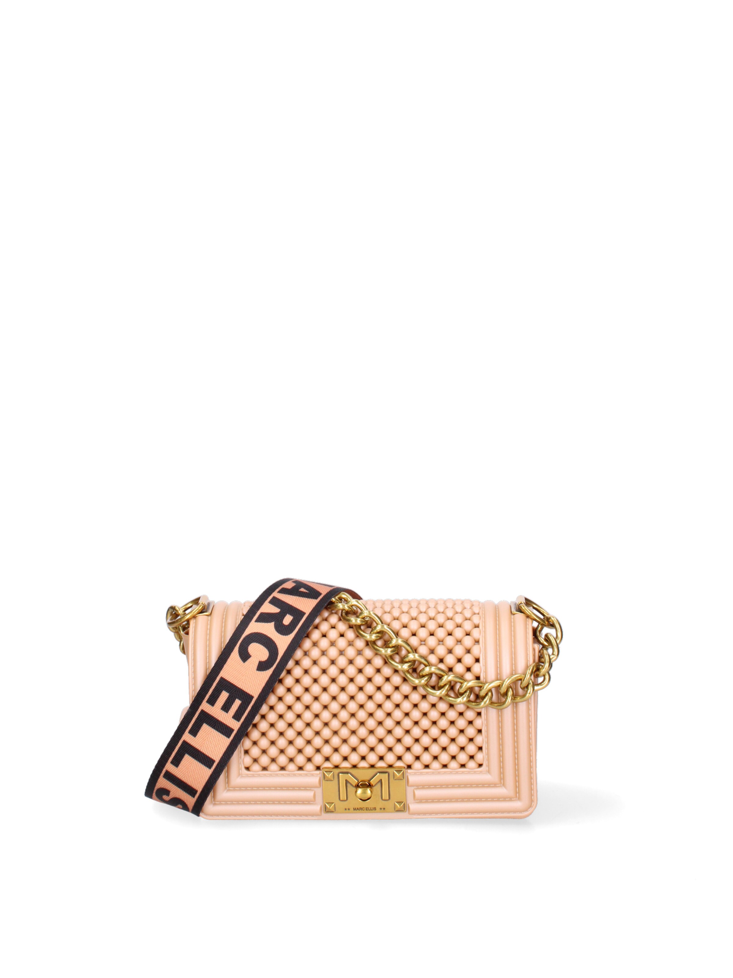 Marc Ellis Handbag in Pink: front
