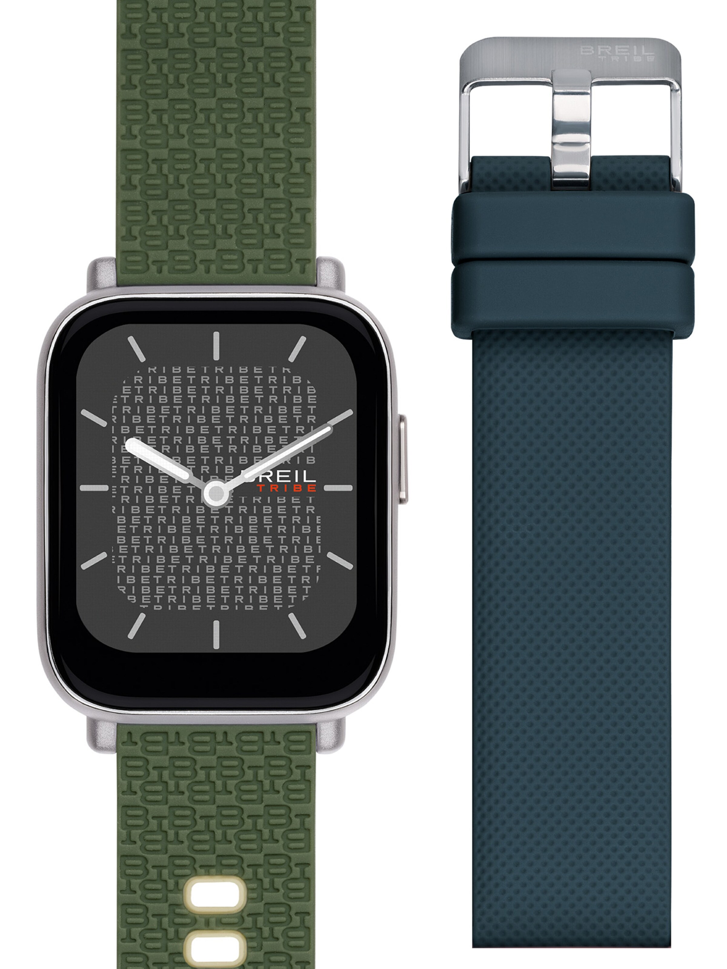 Montre digitale 'SBT-1' Breil en vert : devant