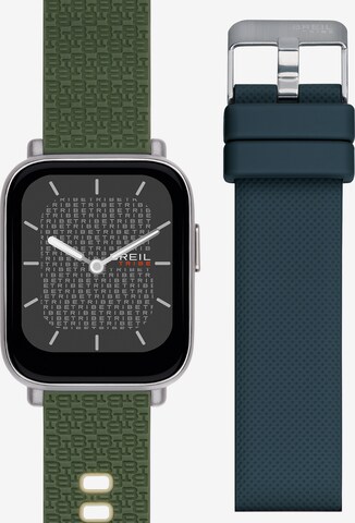 Montre digitale 'SBT-1' Breil en vert : devant