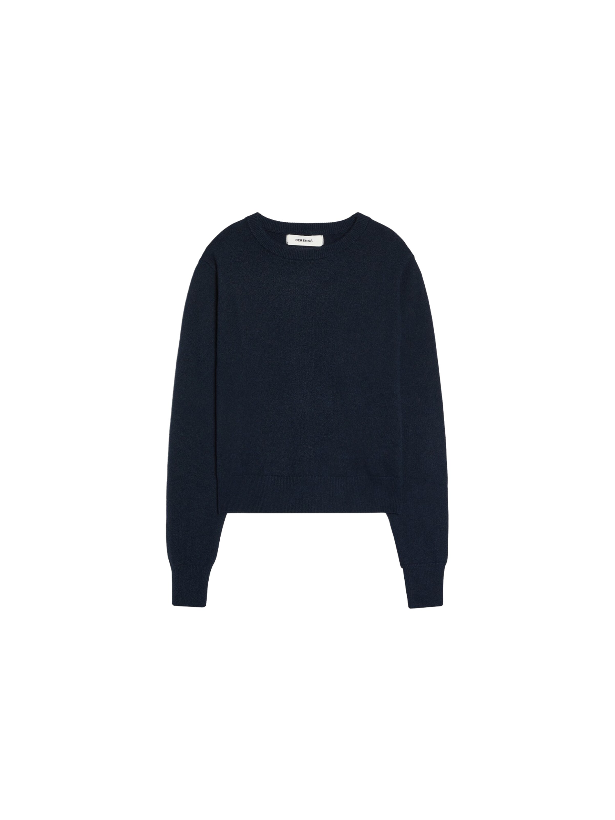 Bershka Sweater in XS in Dark blue, Item view