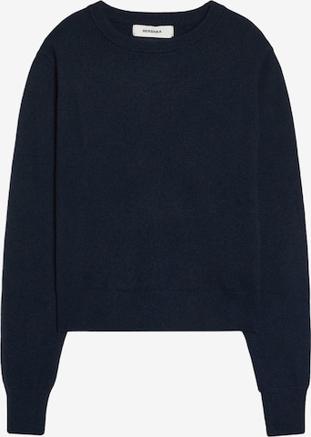 Bershka Sweater in Blue: front