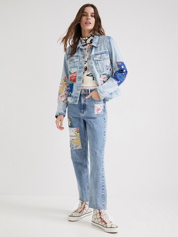 Desigual Between-Season Jacket 'Los Angeles' in Blue