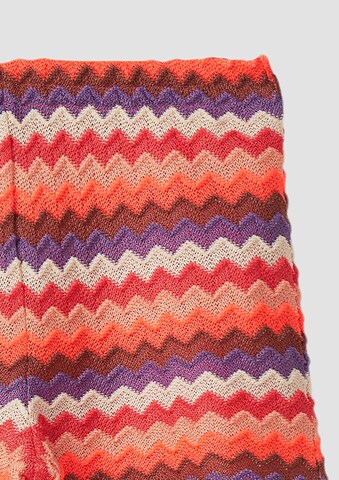 s.Oliver Regular Broek in Oranje