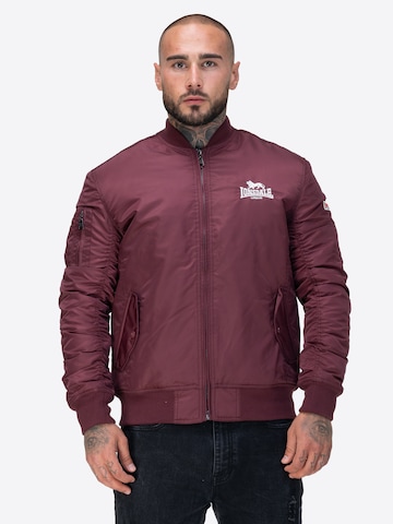 LONSDALE Übergangsjacke in Rot: Vorderseite