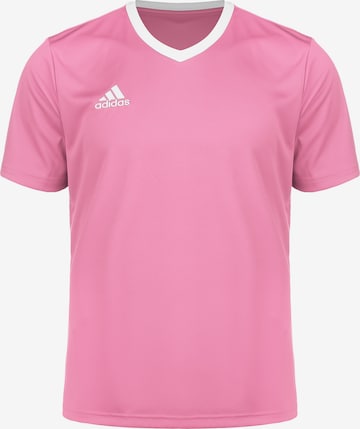 T-Shirt fonctionnel 'Entrada 22' ADIDAS PERFORMANCE en rose : devant