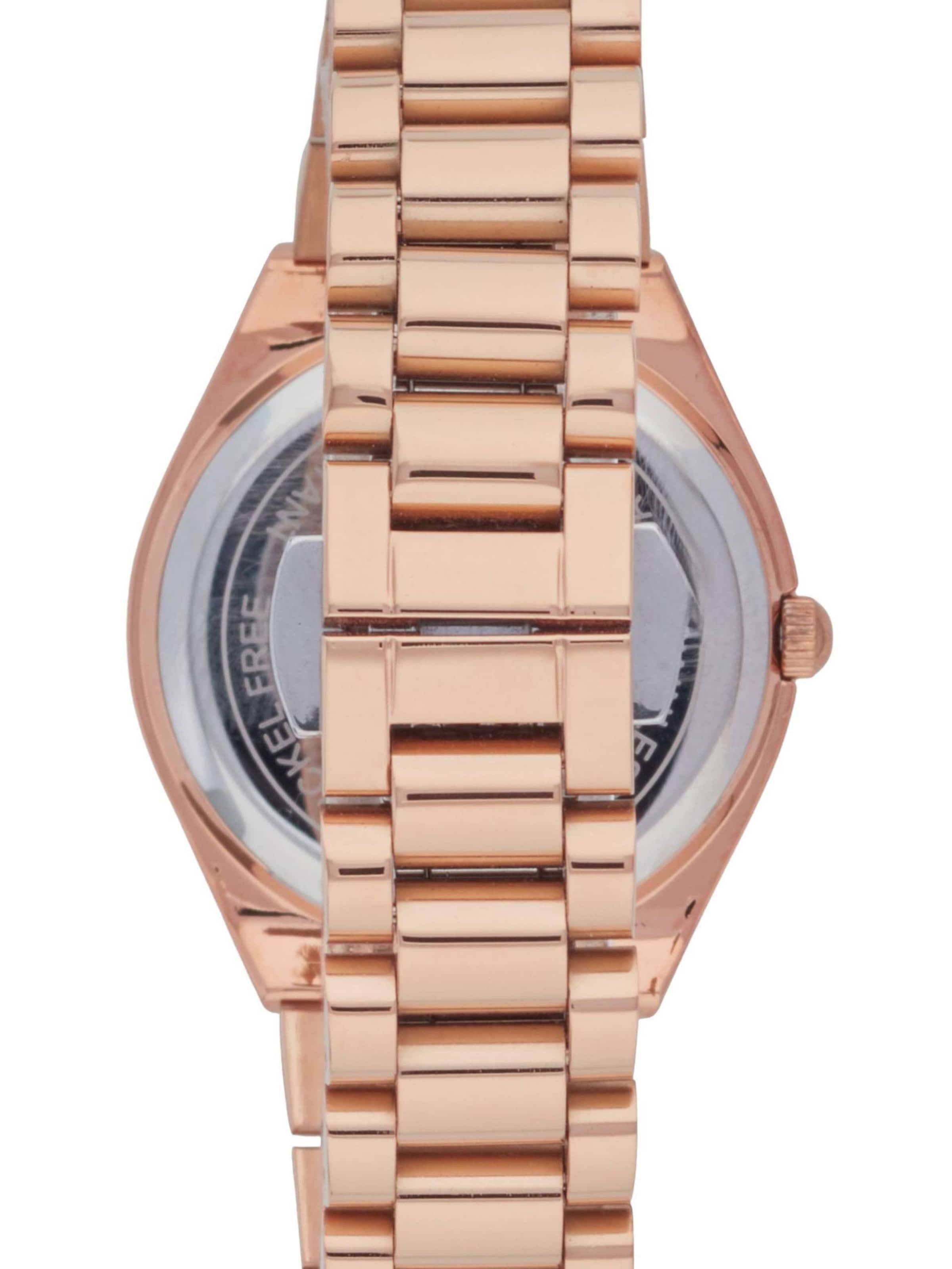 U.S. POLO ASSN. - Reloj analógico 'Chukker' en oro