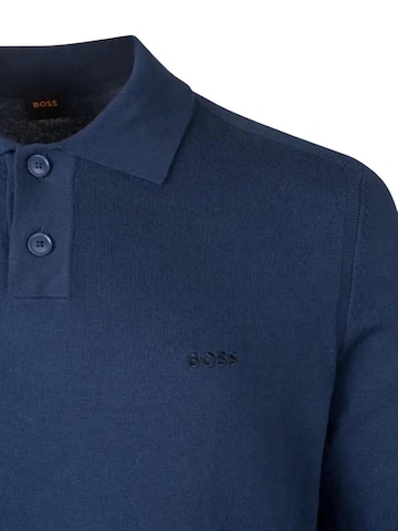 BOSS Trui 'Asac' in Blauw