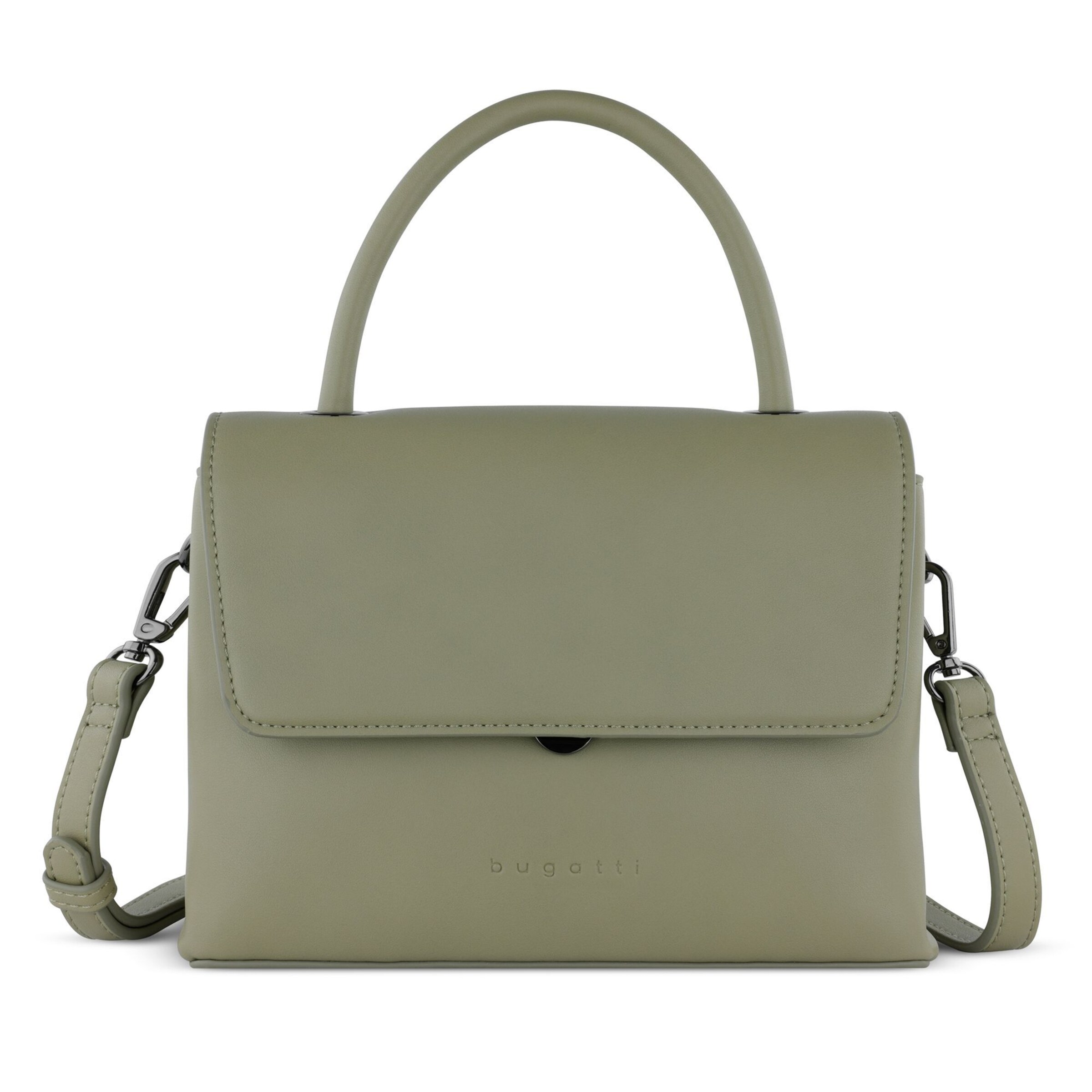Borsa a mano 'Ilva' di bugatti in verde: frontale
