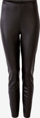 OUI Slimfit Leggings 'Chasey' in Schwarz: predná strana