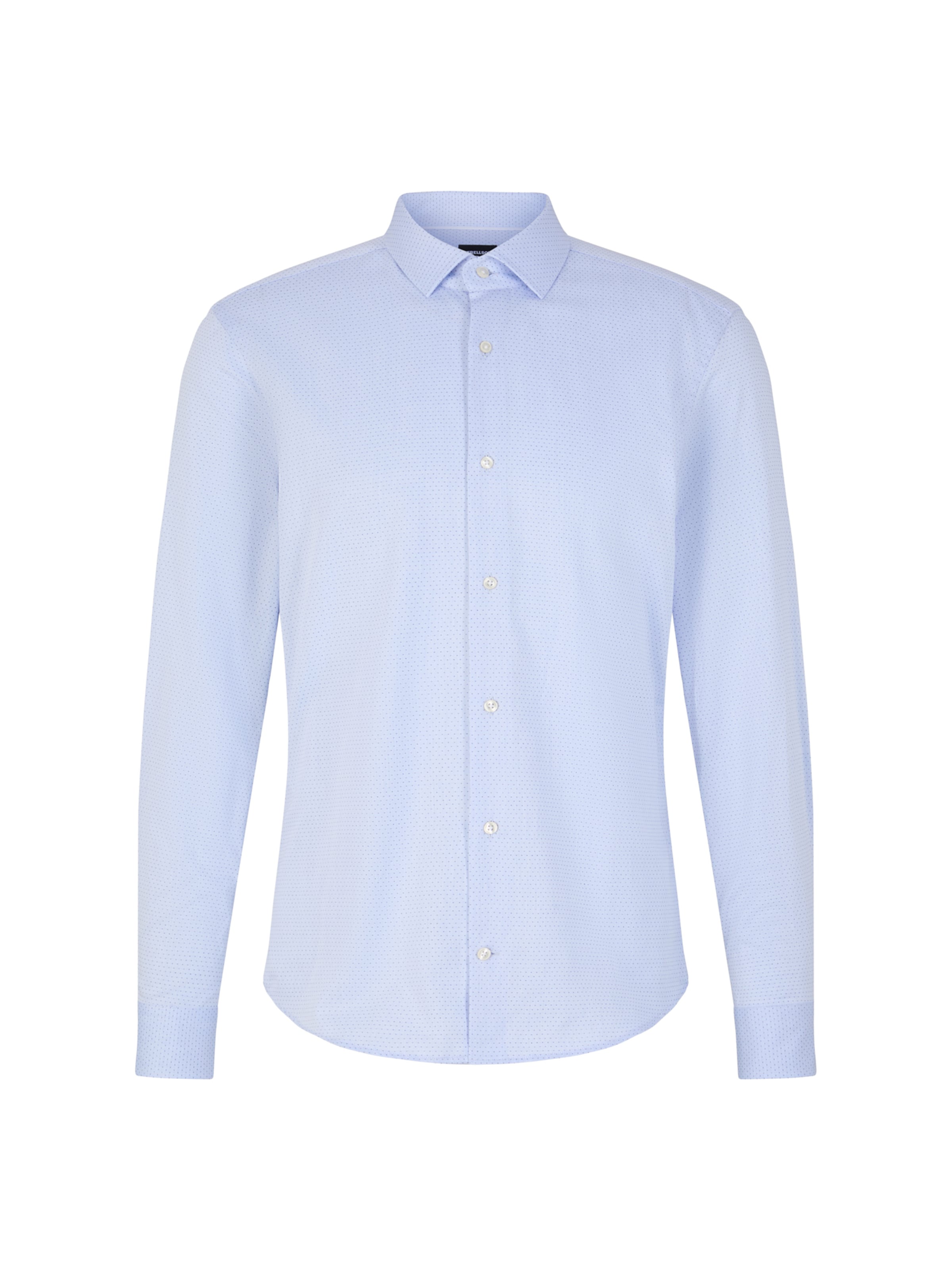 STRELLSON Slim fit Button Up Shirt ' Stan ' in Blue: front