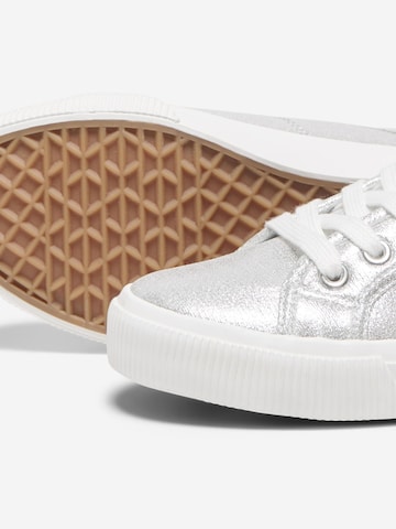 ONLY Sneaker low 'ONLNicola' i sølv