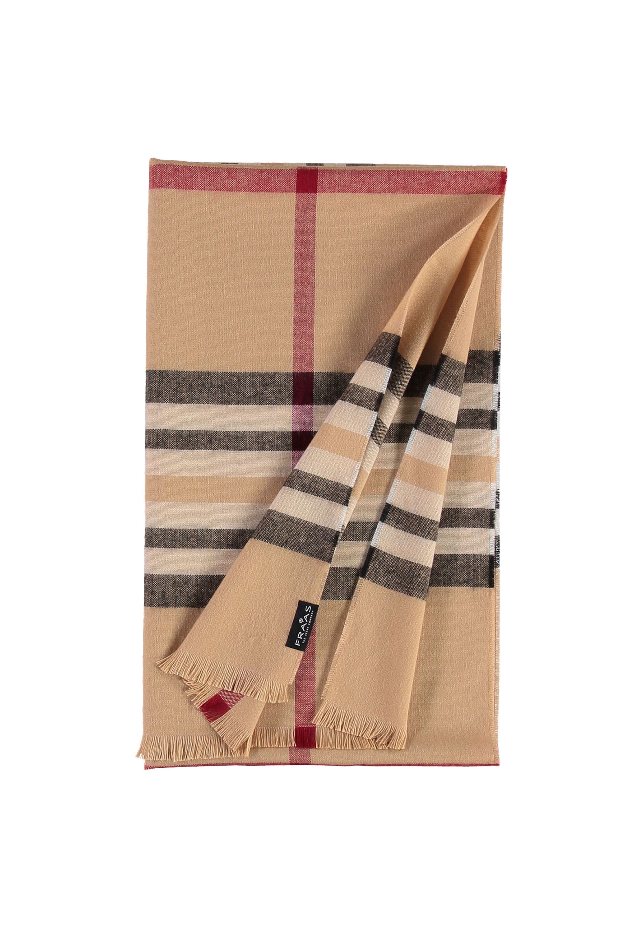 FRAAS Schal in Braun