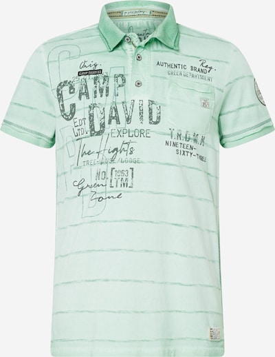 CAMP DAVID قميص 'Tree House' بـ أخضر / أخضر فاتح / أسود, عرض المنتج