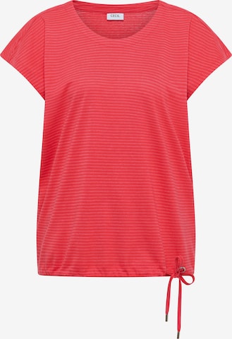 CECIL Shirt in Orange: front