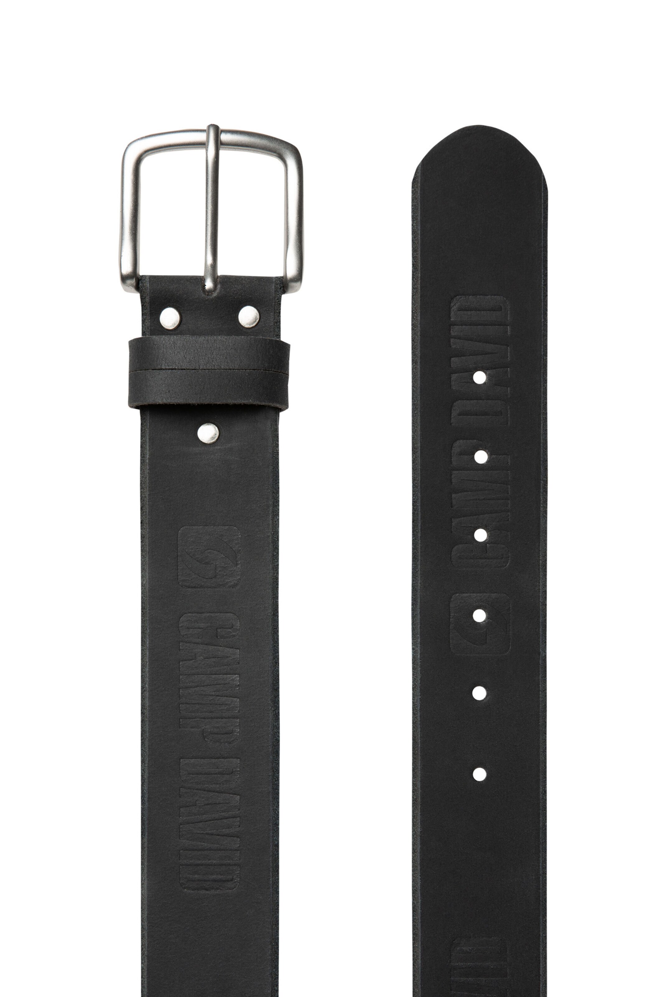 CAMP DAVID Belt in Black