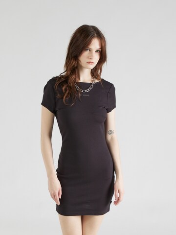 Tommy Jeans Kleid 'CLASSICS' in Schwarz: Vorderseite