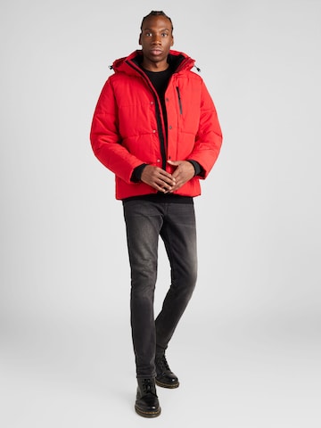 Veste d’hiver s.Oliver en rouge