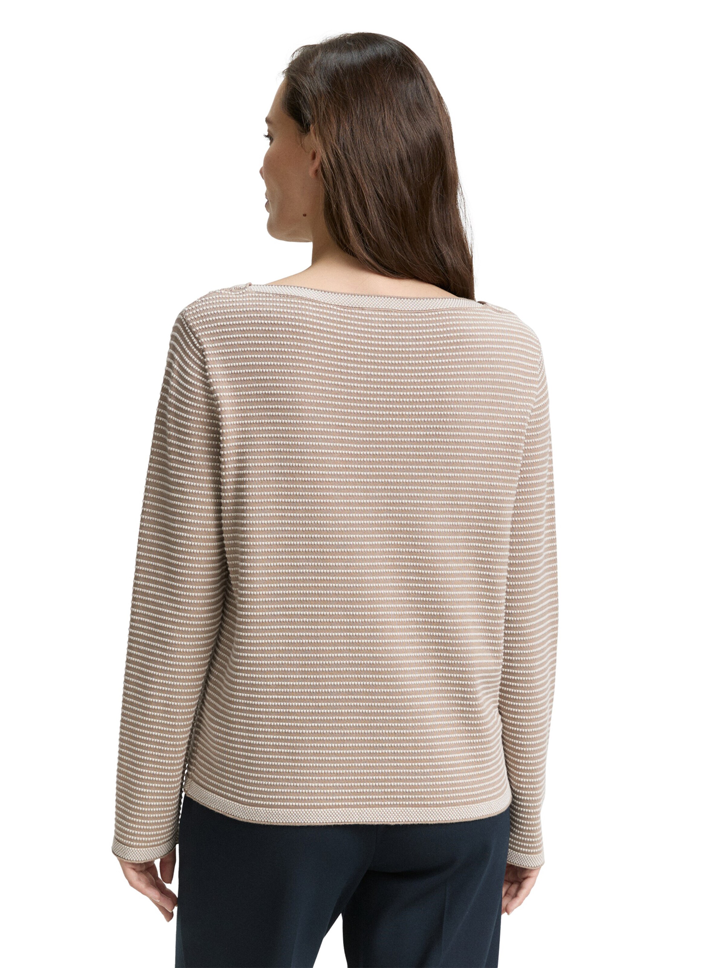 TOM TAILOR Pullover in Grau