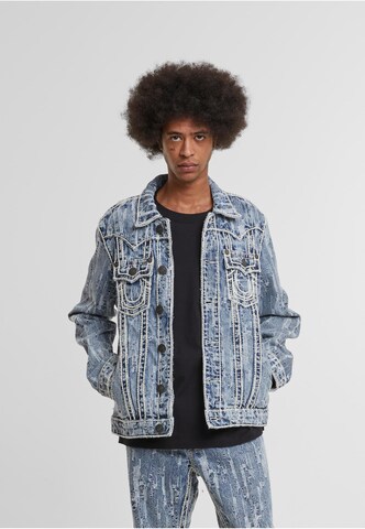 True Religion Átmeneti dzseki - kék: elől